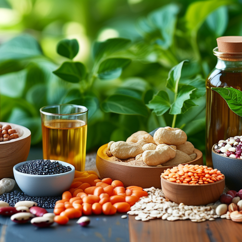 Can Vegetal Proteins Replace Animal Proteins in Your Diet?