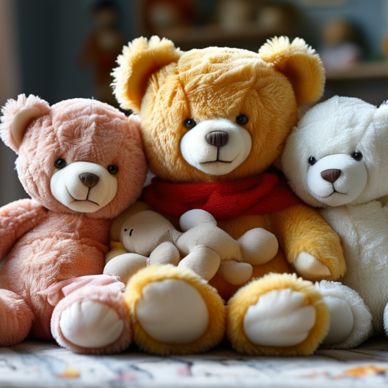 10 Ways Plush Toys Support Emotional Development for Kids?