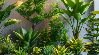 Best Artificial Plants for Global Buyers in China?
