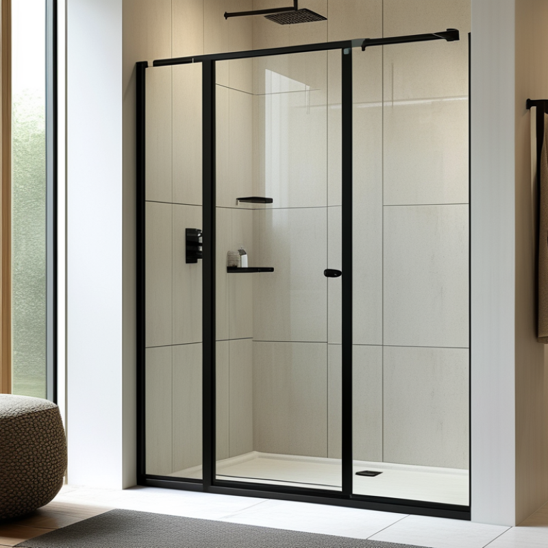How to Choose the Right Bathroom Glass Door for Your Home?