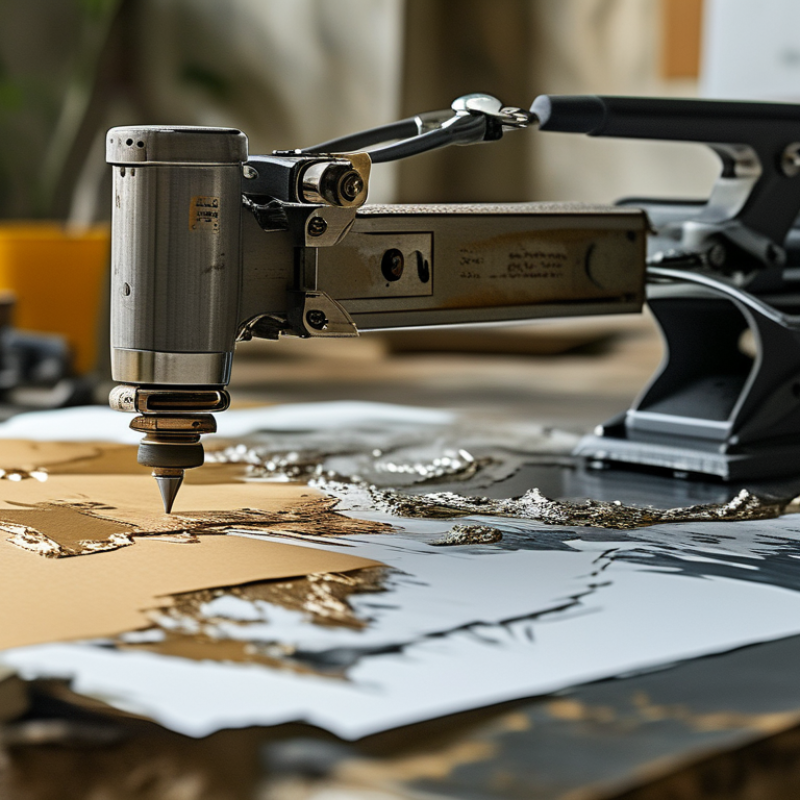Digital Foil Printer Not Sticking to Paper Best Solutions?