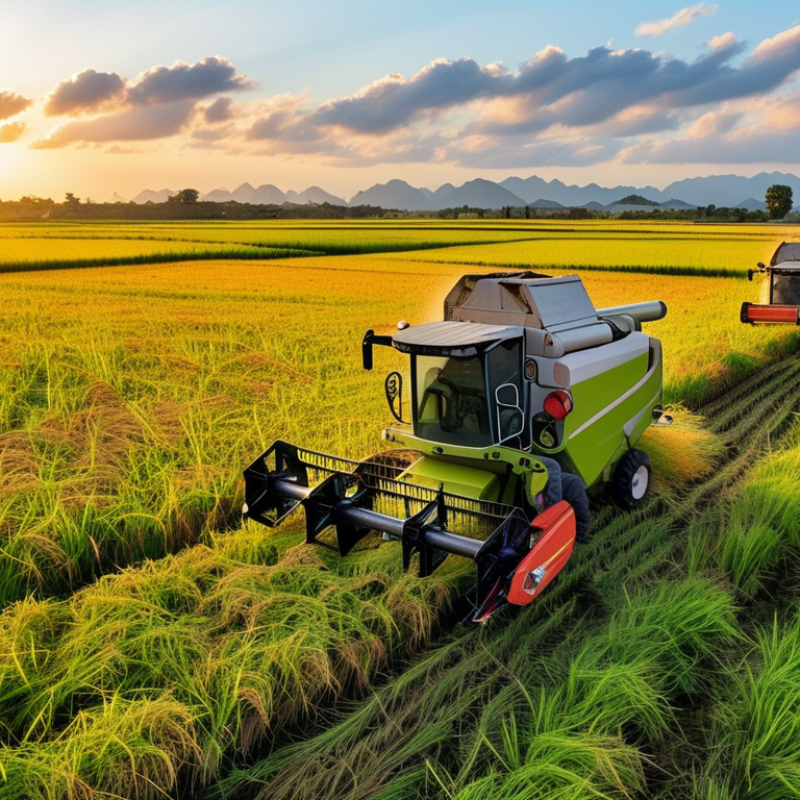 What are the best Rice Reaper Harvesters for global buyers?