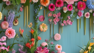 2026 Top Flower Wall Trends for Global Buyers to Explore