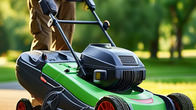 Top 5 Tips for Choosing the Best Electric Push Mower?