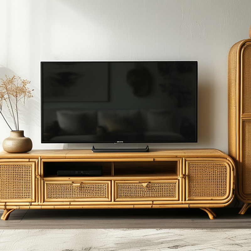 Best Rattan TV Console Table for Global Buyers in 2026?