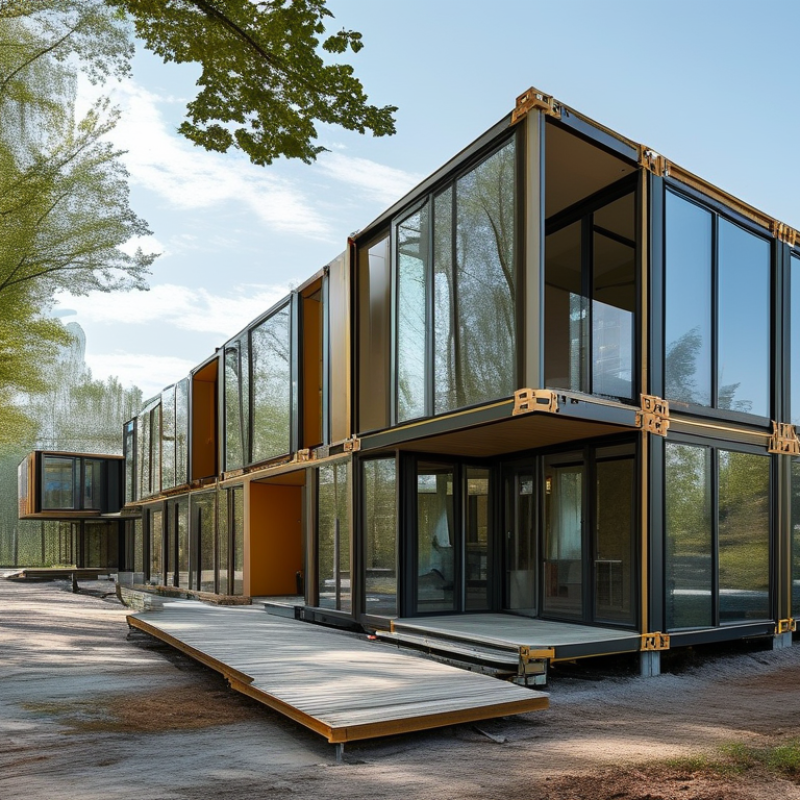 ¿Por qué los edificios modulares están ganando popularidad?