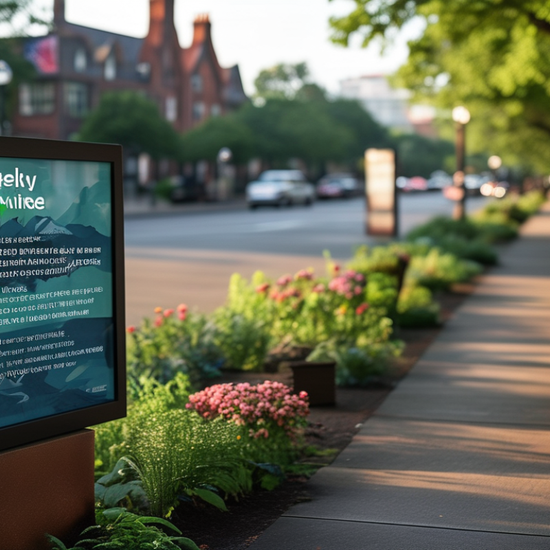 Why is Exterior Signage Essential for Business Visibility?
