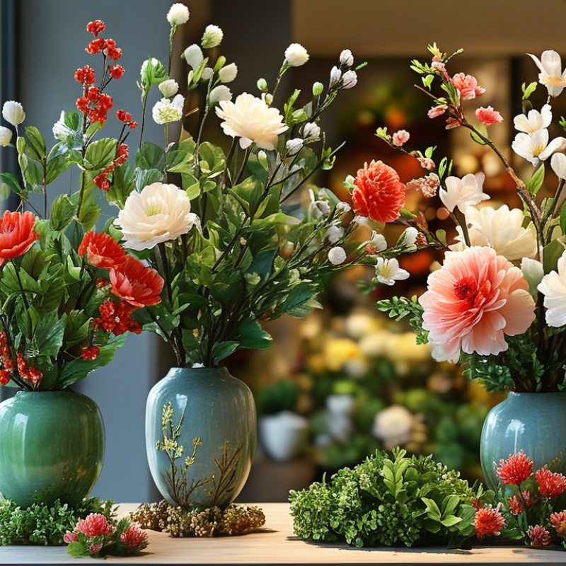 How to Choose Beautiful Artificial Floral Arrangements?