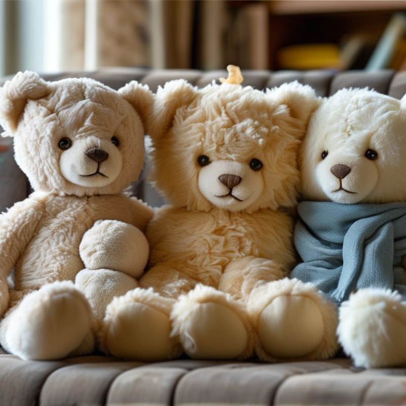 Why Plush Toys Can Help Reduce Anxiety in Children?