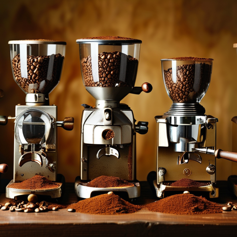 Top 10 Commercial Coffee Grinders for Your Business Needs?