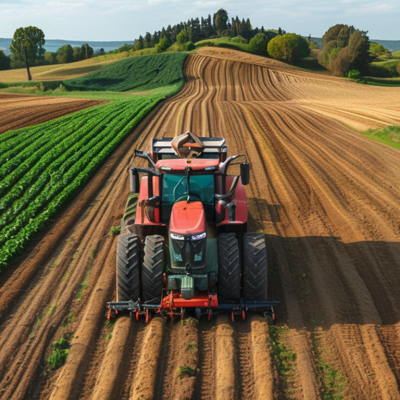 How to Choose the Best Large Tractor for Your Farming Needs?