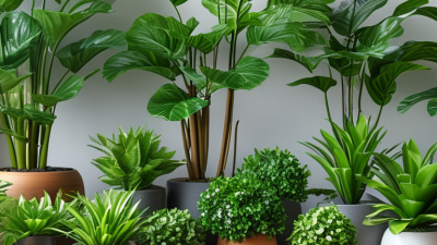How to Choose the Best Artificial Plants for Your Home Decor?