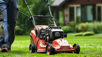 How to Choose the Best Gas Push Mower for Your Lawn?
