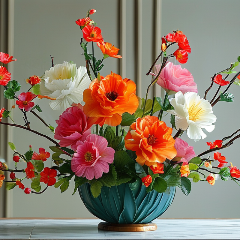 Top 10 Artificial Floral Arrangements for Stunning Decor?