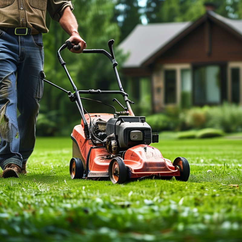 How to Choose the Best Gas Push Mower for Your Lawn?
