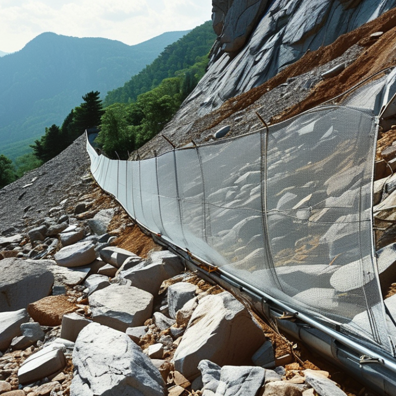 What is Rockfall Barrier Netting and How Does It Work?