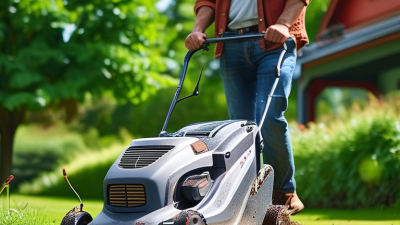 Top 5 Tips for Choosing the Best Electric Push Mower?