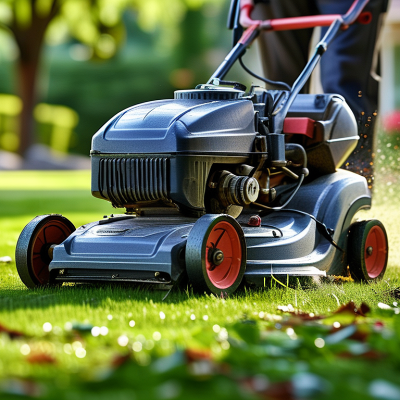 How to Choose the Best Gas Push Mower for Your Lawn?