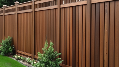 Best Garden Fence WPC Options for Your Outdoor Space?