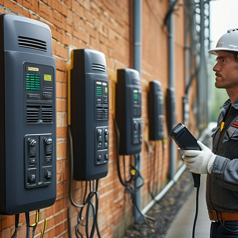 10 Best Tips for Safe Installation of Wall Mounted DC Chargers?