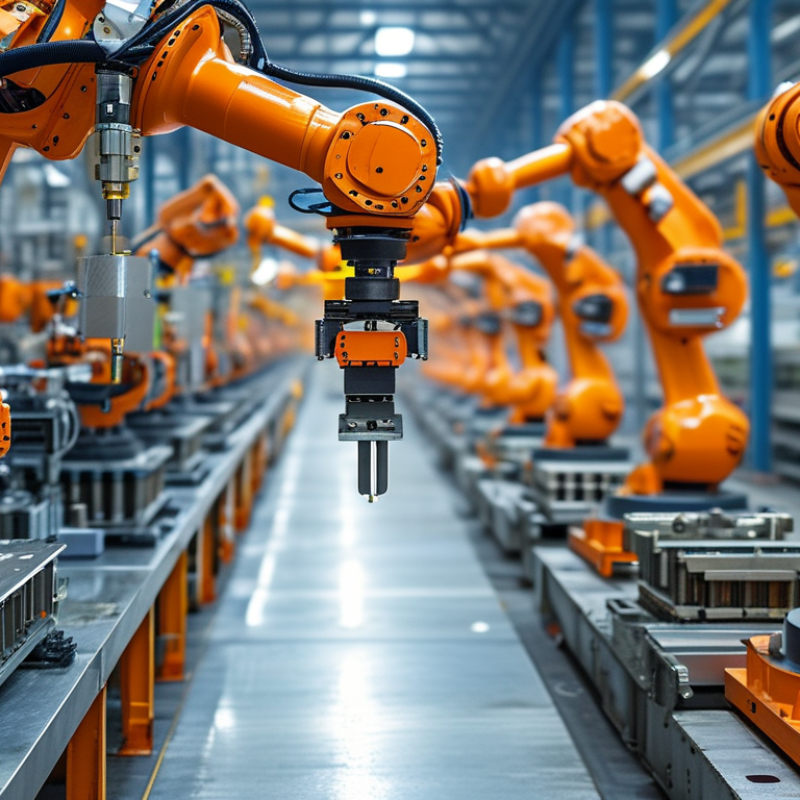 How do smart shutter motors enhance automation efficiency?