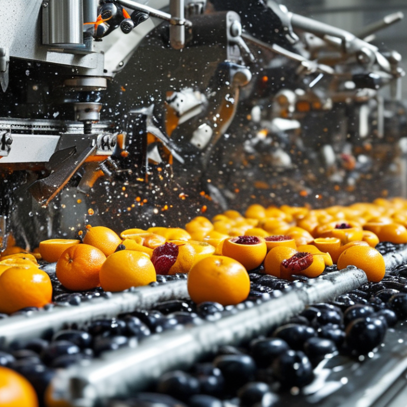 How does an industrial fruit peeling machine work effectively?