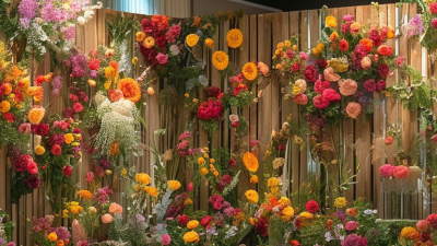 Why Choose a Flower Wall for Your Next Event?