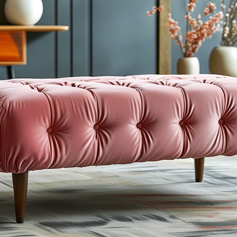 Top 10 Tufted Stool Designs for Stylish Home Décor?