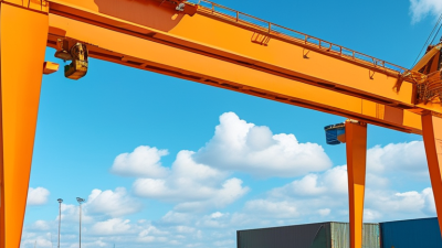 What is the Best Semigantry Crane for Your Business Needs?