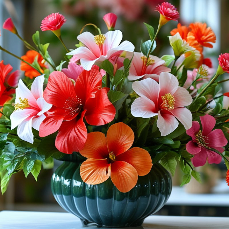 How to Choose the Best Artificial Floral Arrangements?