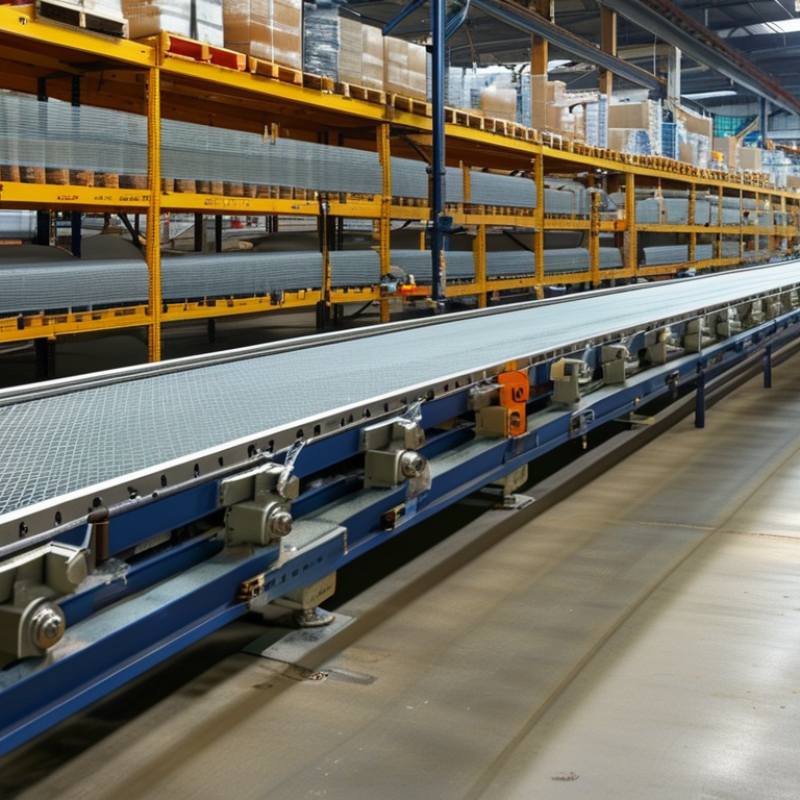 Best Mesh Belt Options for Efficient Material Handling?