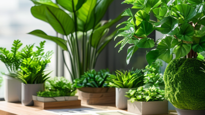 China Best Artificial Plants for Home and Office Decor?