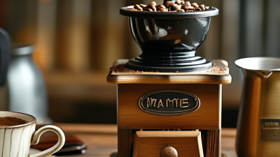 How to Choose the Best Portable Hand Coffee Grinder for Travel?