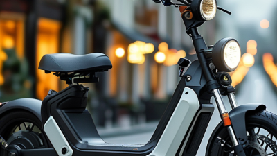 How to Choose the Best E Folding Scooter for Your Needs?