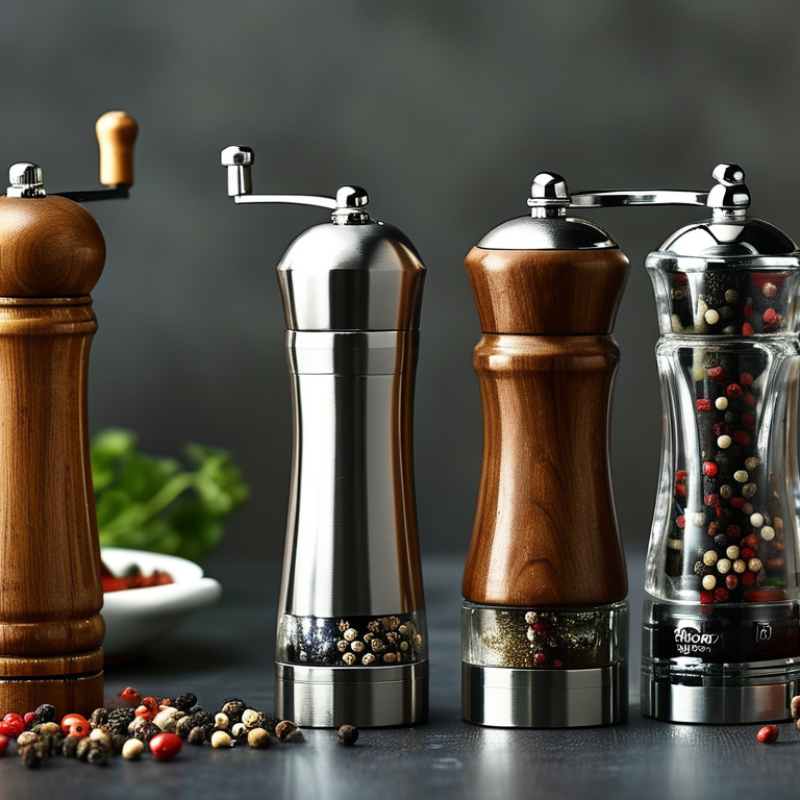 Top Metal Pepper Grinder for Global Buyers Recommendations?