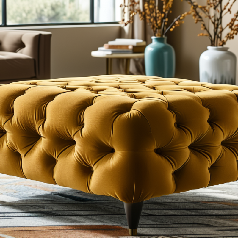What is a Tufted Stool and How to Choose the Best One?