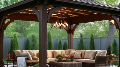 Why Choose a Patio Gazebo for Your Outdoor Space?