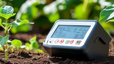How to Choose the Right Scientific Soil Fertiliser Nutrient Tester?