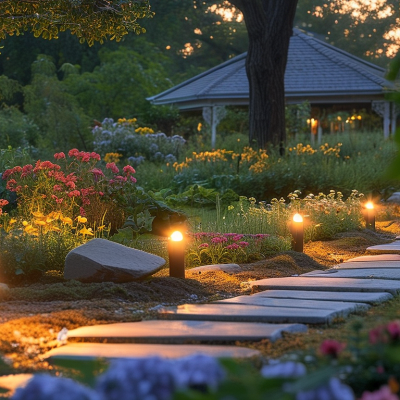 How to Calculate Transformer Size for Low Voltage Garden Lights?