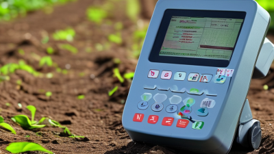 Top 10 Benefits of Using Scientific Soil Fertiliser Tester IN-HT500?