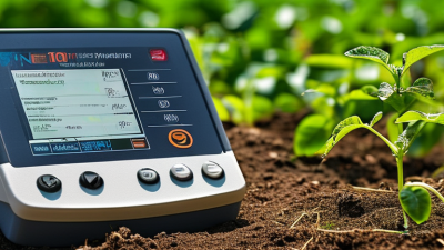 Top 10 High Precision Soil Nutrient Tester IN-HT100 Benefits?