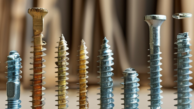 Top 10 Wood Screw Types You Need to Know About?
