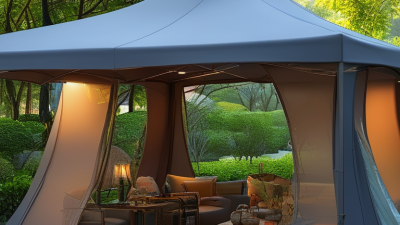 China Best Canopy Tent Options for Global Buyers?
