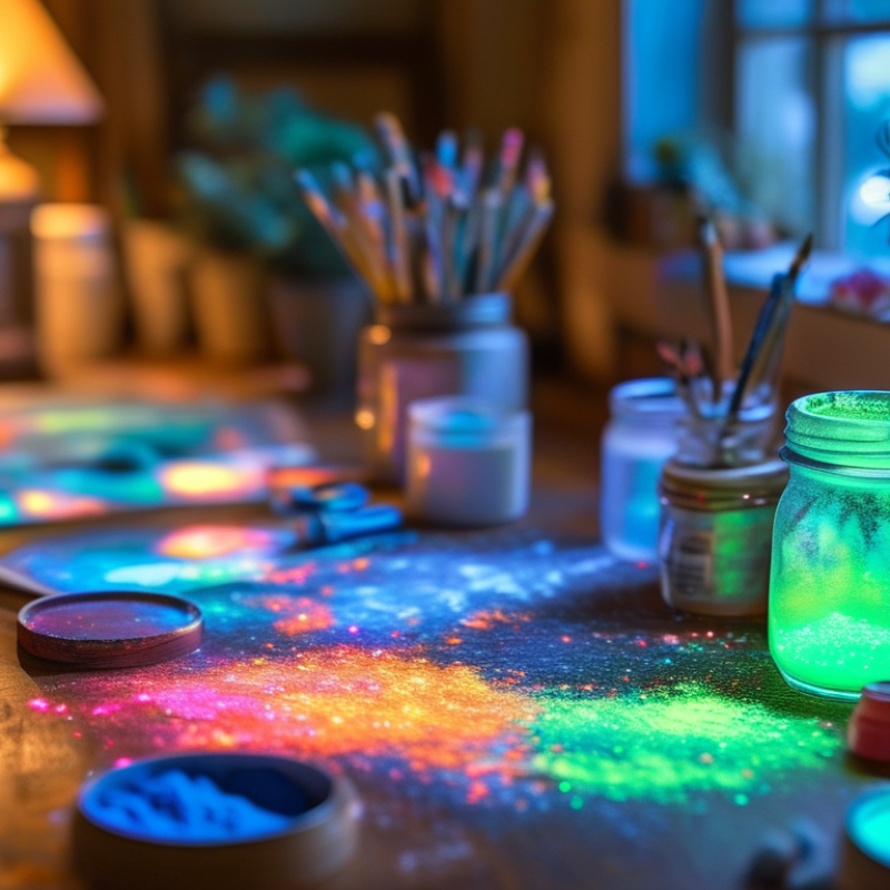What is Glow In Dark Powder and How to Use It?