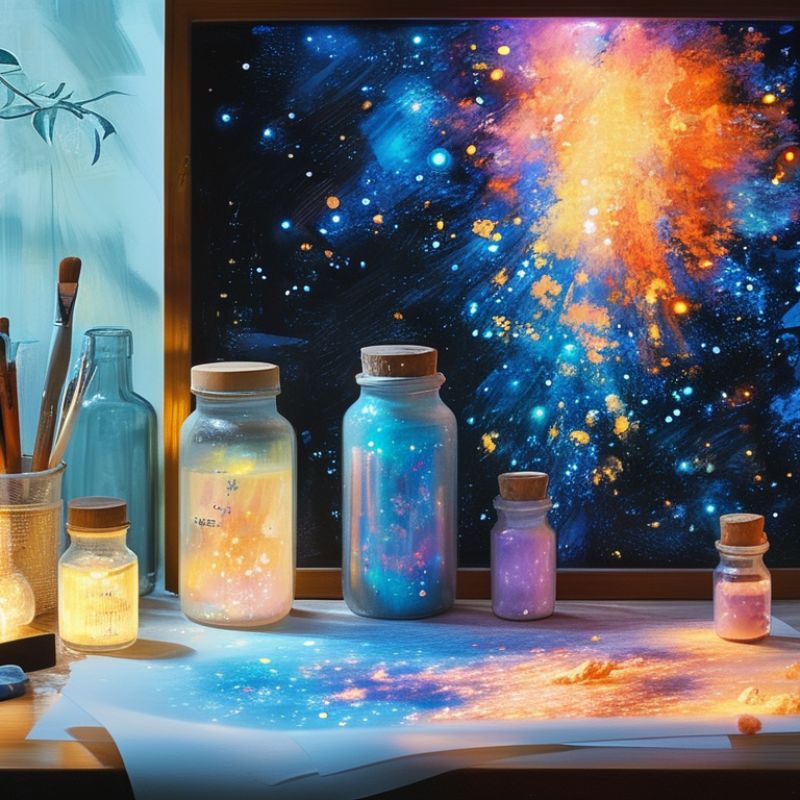 How to Use Glow In Dark Powder for Your Projects?