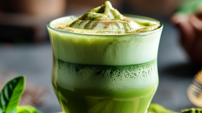 2026 Top Matcha Drink Trends for Global Buyers?