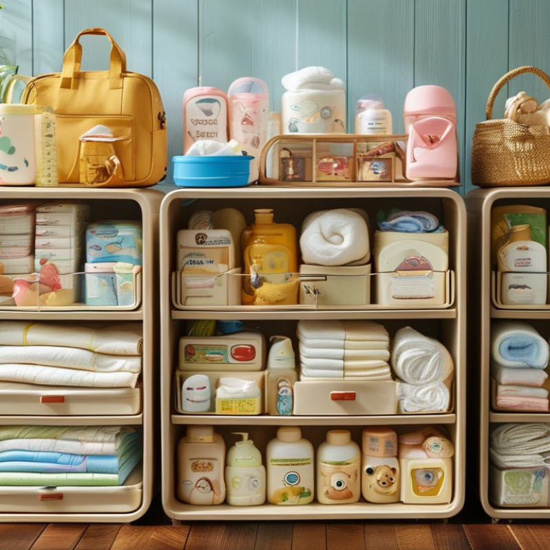 How to Organize a Diaper Bag Efficiently for New Parents?