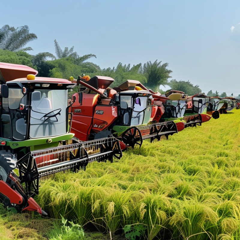 Top Rice Reaper Harvester Options for Global Buyers in 2026?