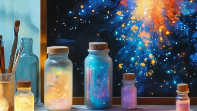 How to Use Glow In Dark Powder for Your Projects?