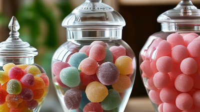 Top Glass Sweet Jars for Bulk Purchase Worldwide?
